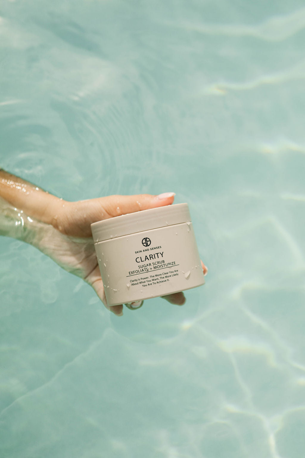 Clarity Exfoliating Sugar Body Scrub