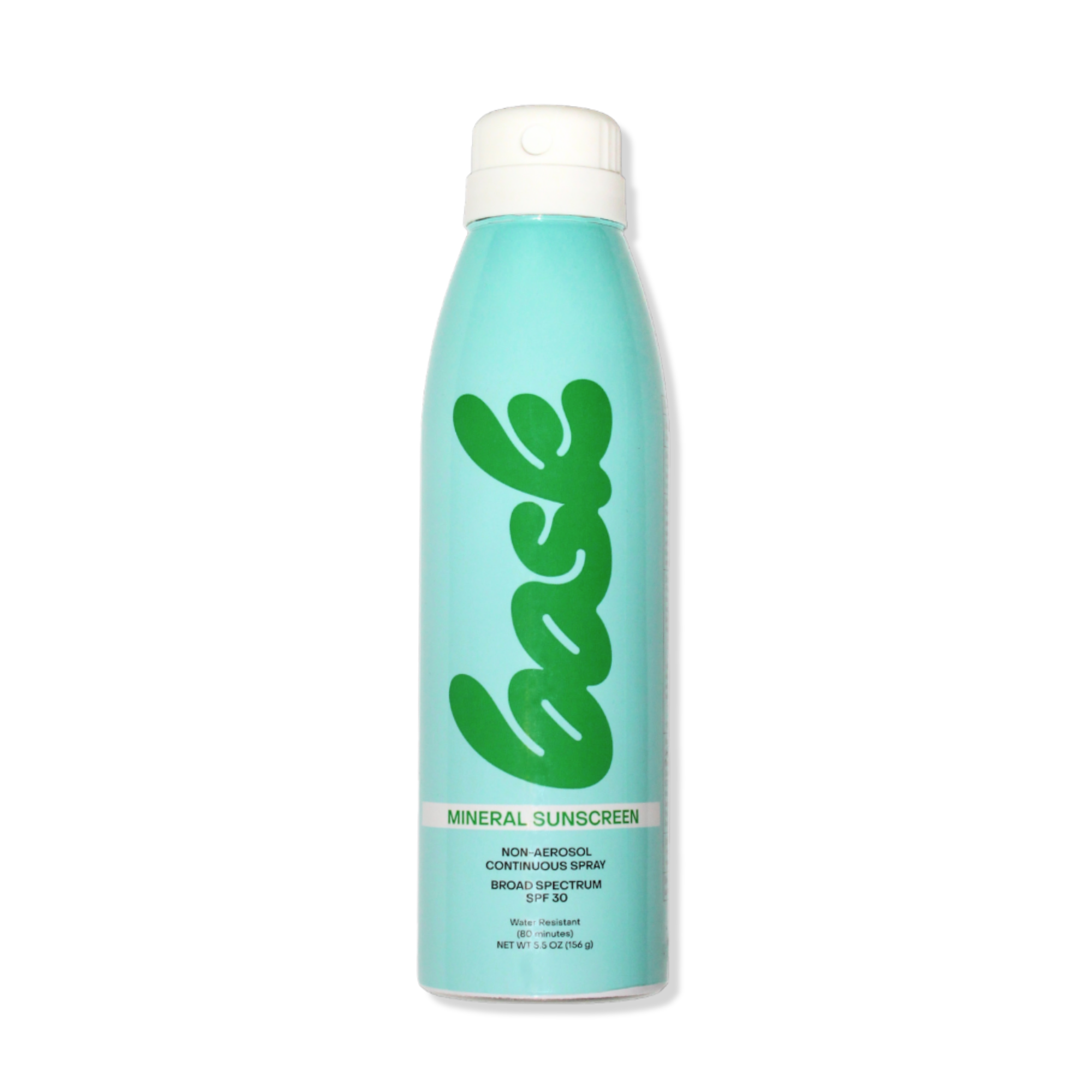 Bask Sunscreen - SPF 30 Mineral Spray - Fragrance-Free