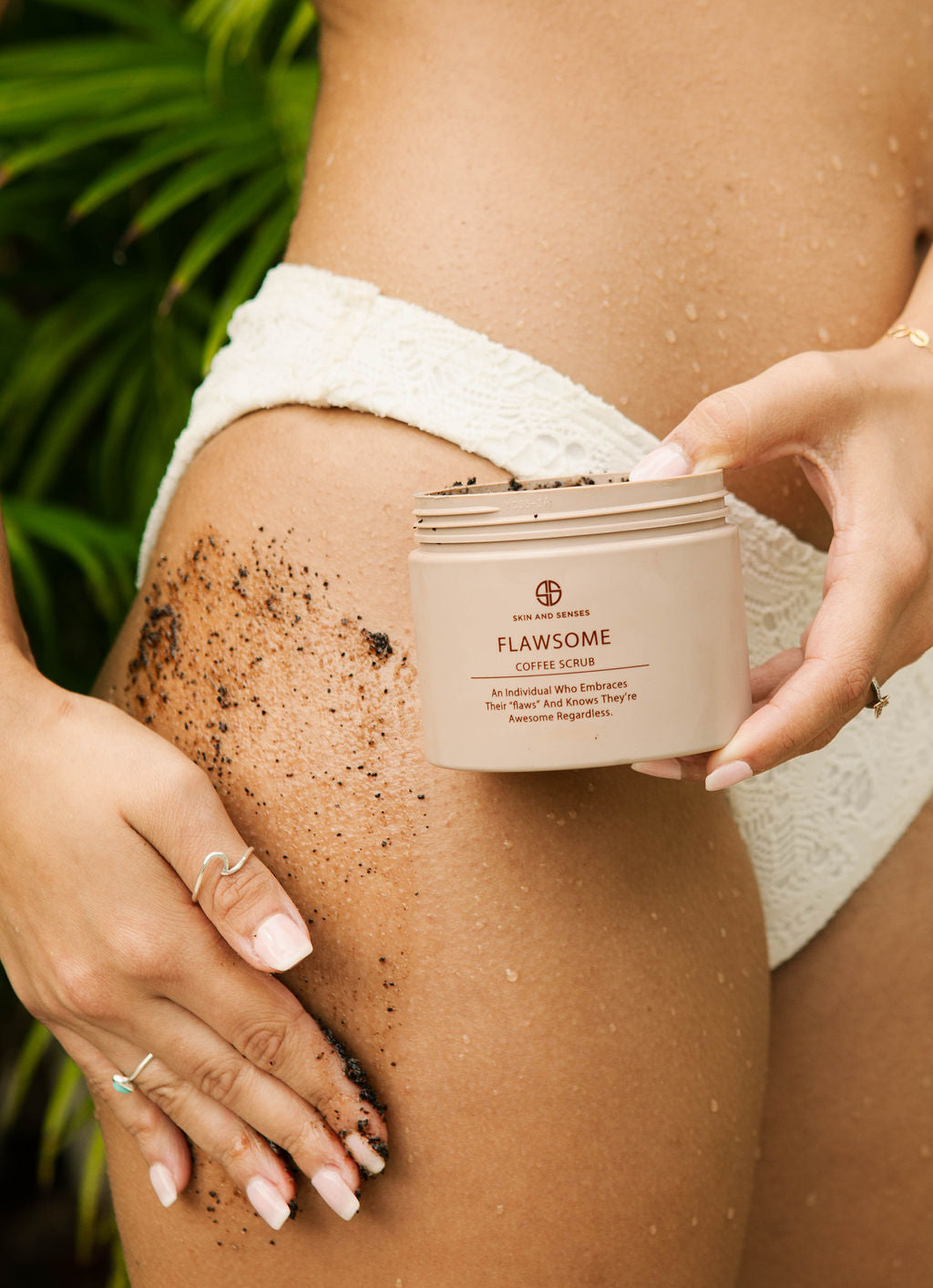 Flawsome Cellulite Reducing Coffee Scrub