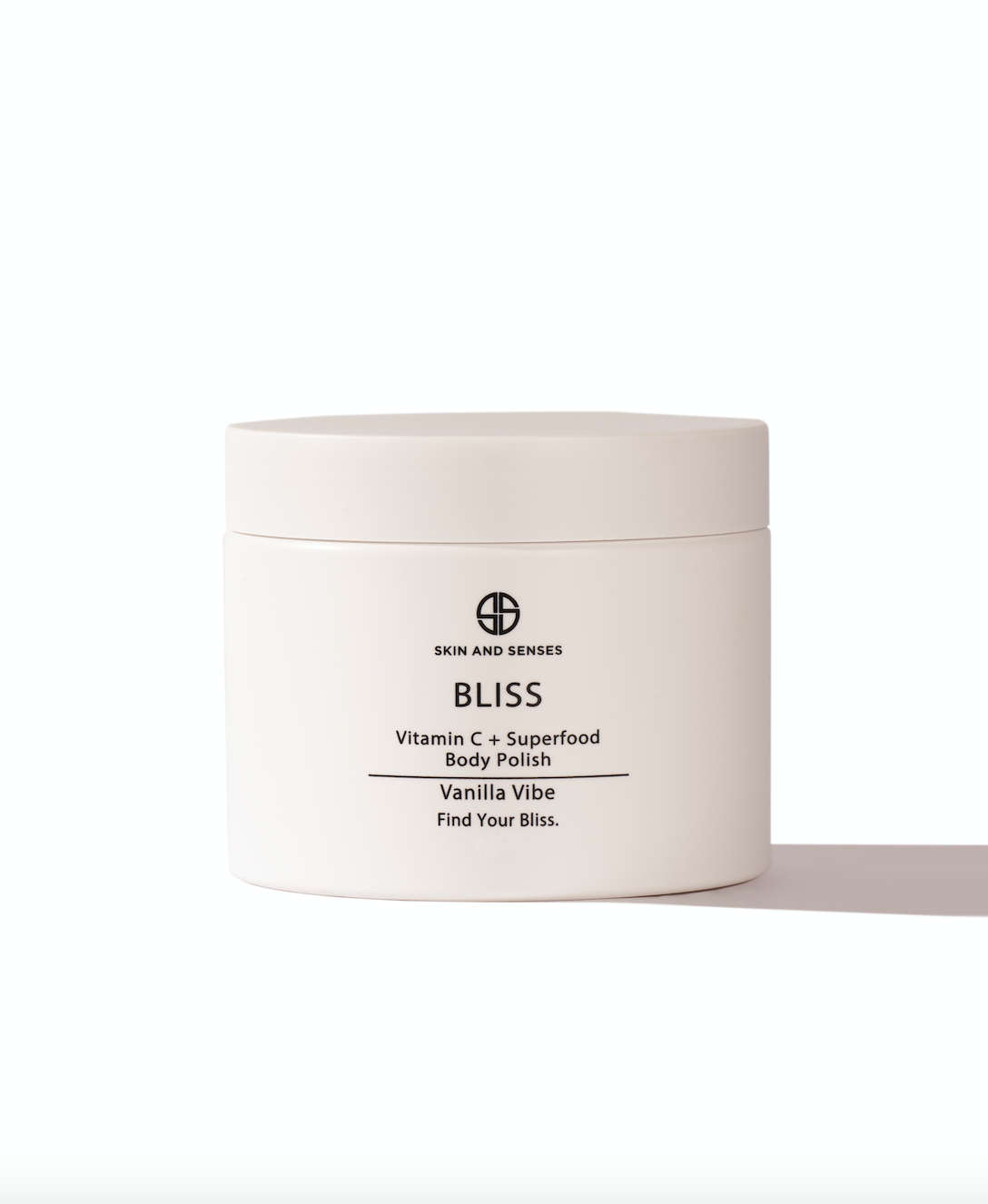 Bliss Vitamin C + Superfood Body Polish skin and senses Vitamin C + Superfood Body Polish