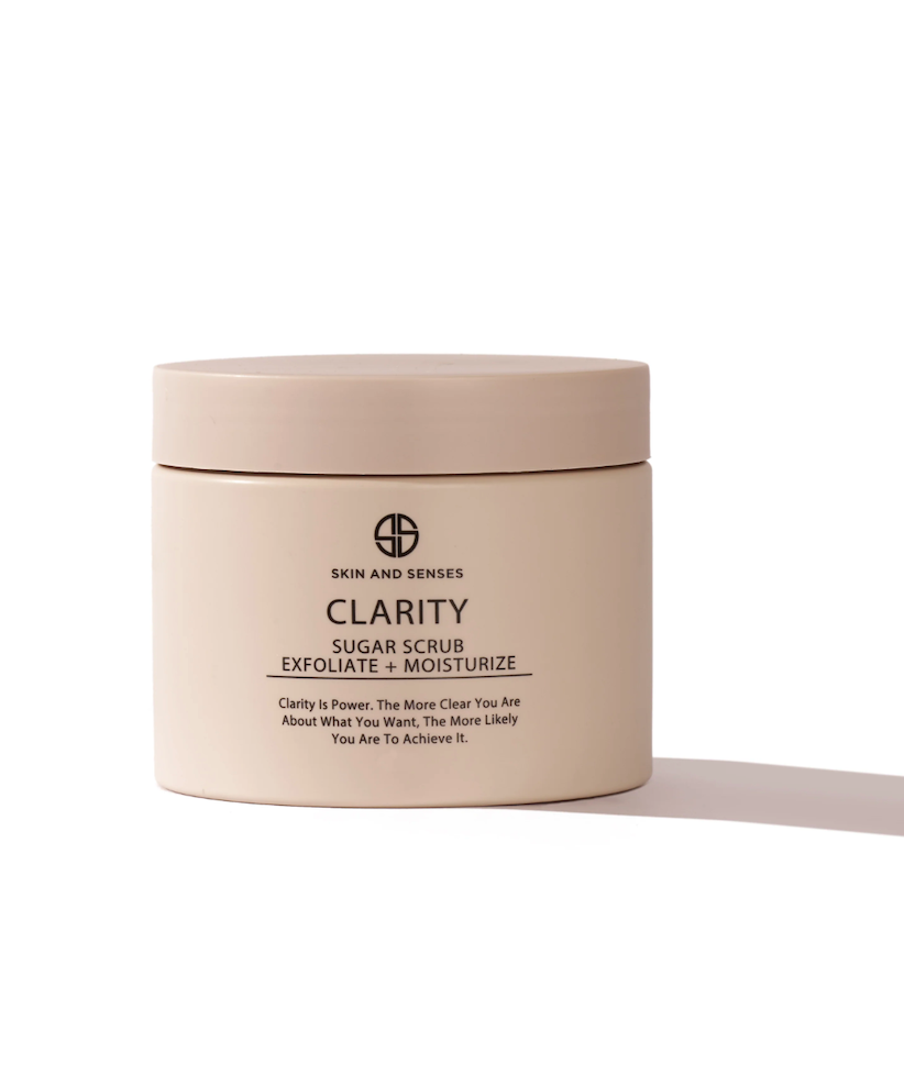 Clarity Exfoliating Sugar Body Scrub Exfoliating Sugar Body Scrub, skin and senses