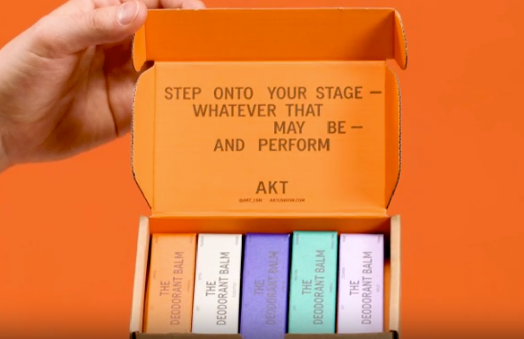 AKT The Deodorant Discovery Set