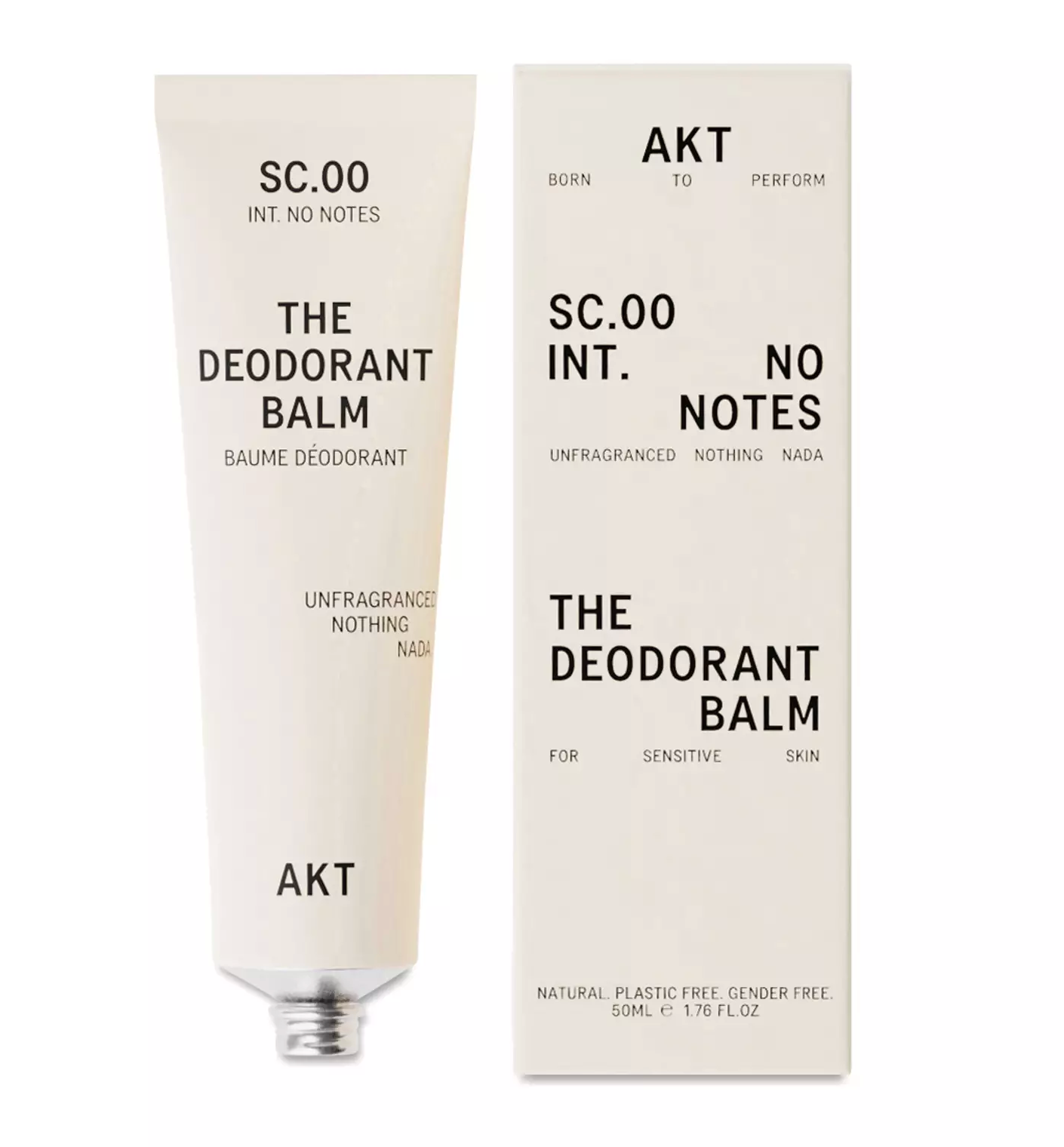 Akt Deodorant Balm - Aluminum-Free