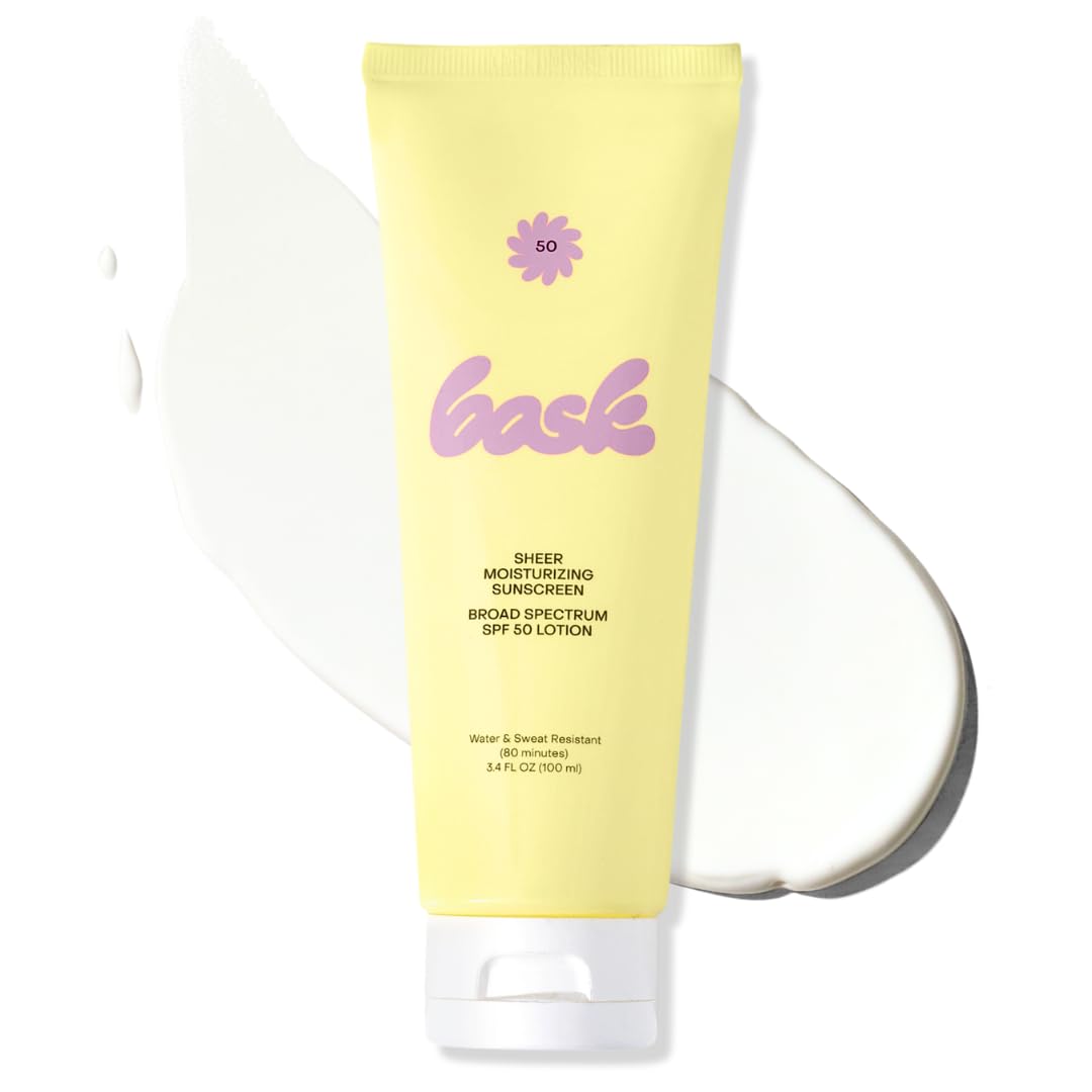Bask Spf 50 Lotion Sunscreen Travel Size