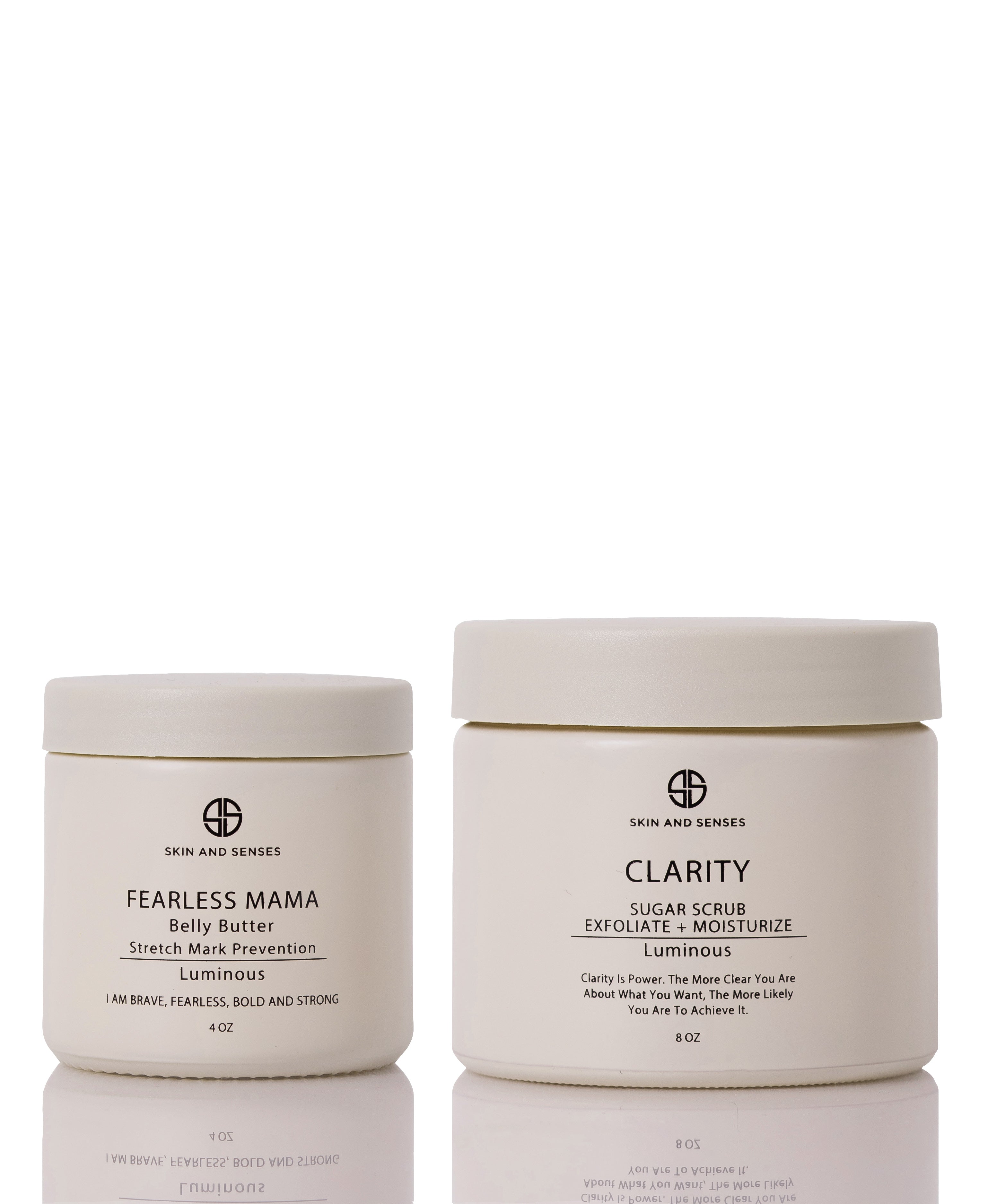 Fearless Mama Clarity Duo, skin and senses