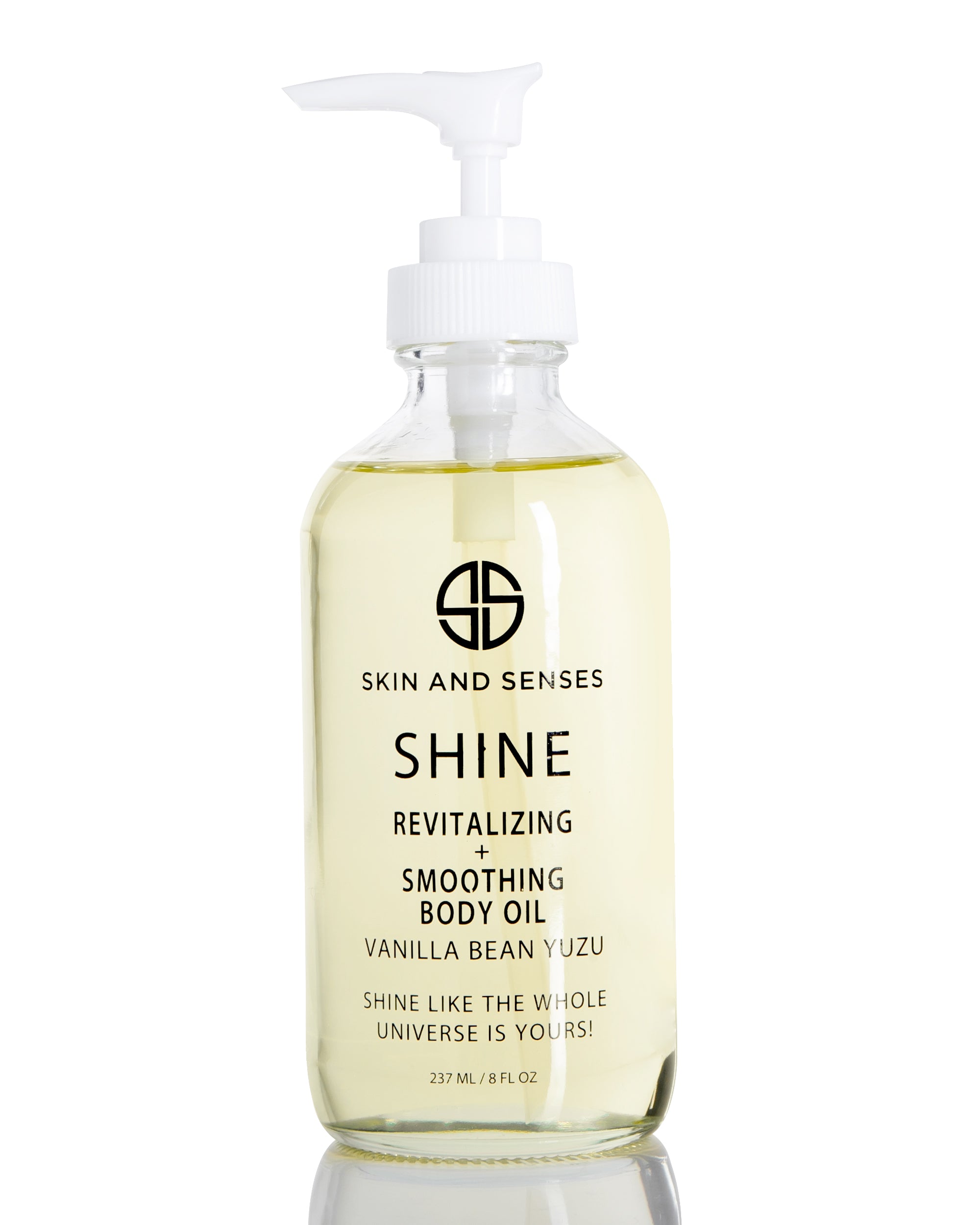 Shine Revitalizing & Smoothing Body Oil shine revitalizing smoothing body oil
