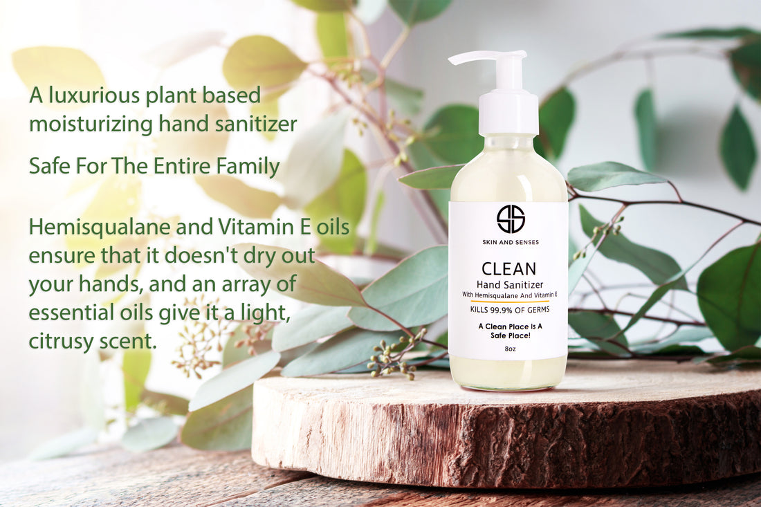 Tired of Dealing with Dry, Rough Hands from Sanitizing?