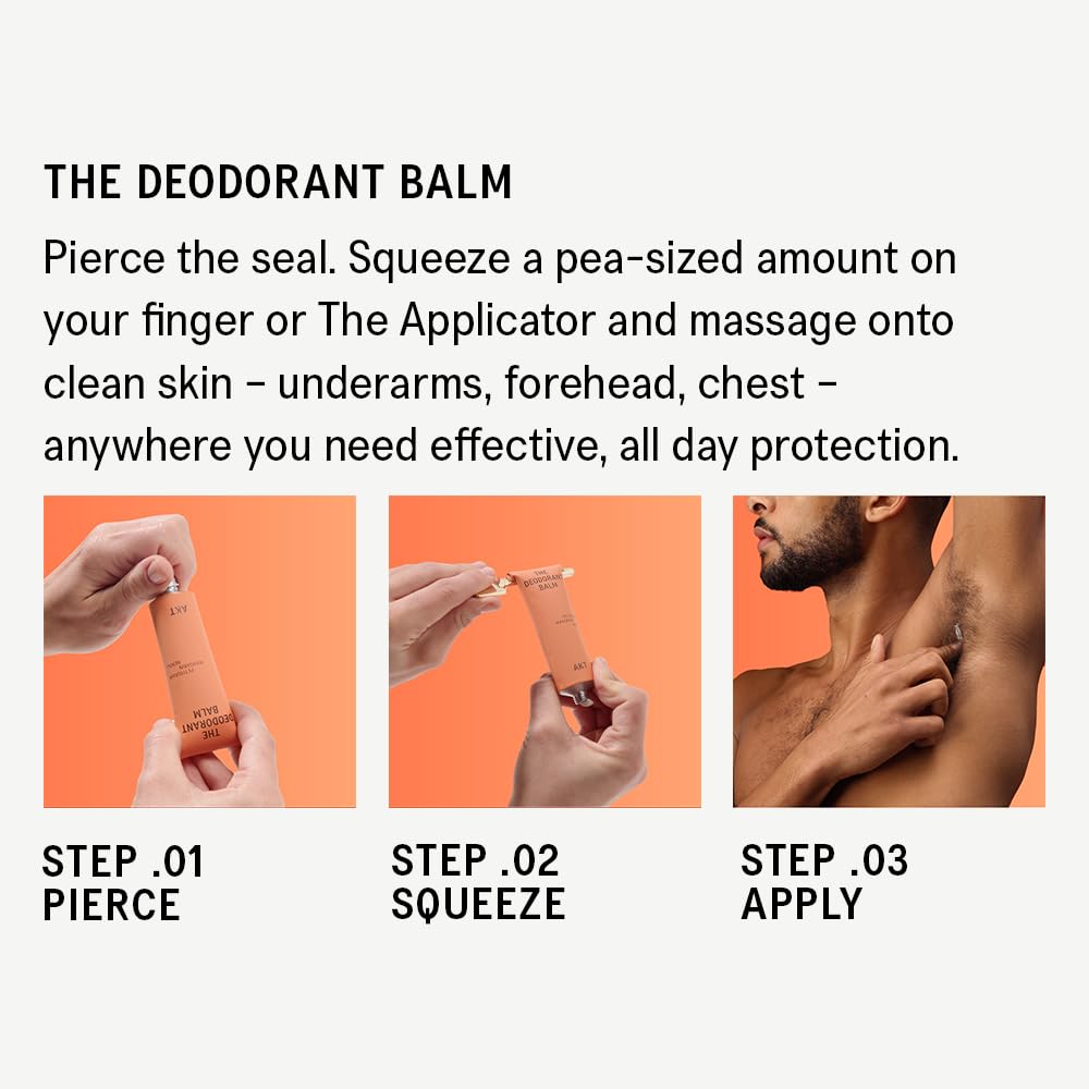 Akt Deodorant Balm Sc.03 the Onsen - Aluminum-Free