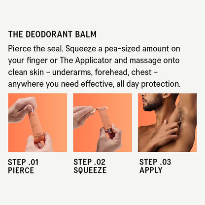 Akt Deodorant Balm Sc.03 the Onsen - Aluminum-Free