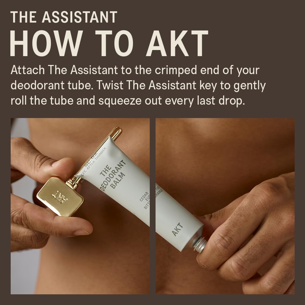 Akt - The Assistant - Metal Tube Key Tool