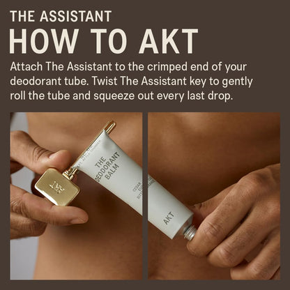 Akt - The Assistant - Metal Tube Key Tool