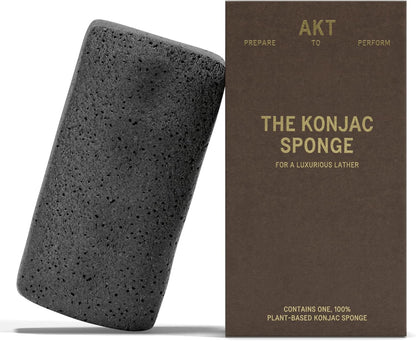 Akt Konjac Face & Body Sponge