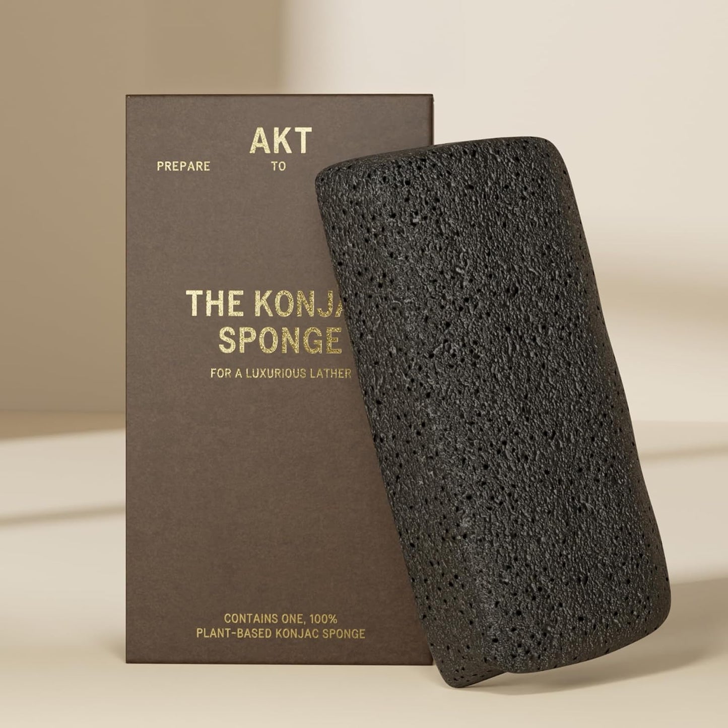 Akt Konjac Face & Body Sponge