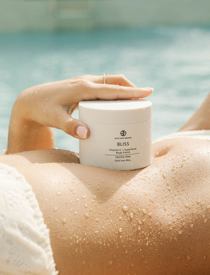 Bliss Vitamin C + Superfood Body Polish