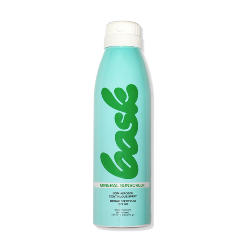 Bask Sunscreen - SPF 30 Mineral Spray - Fragrance-Free