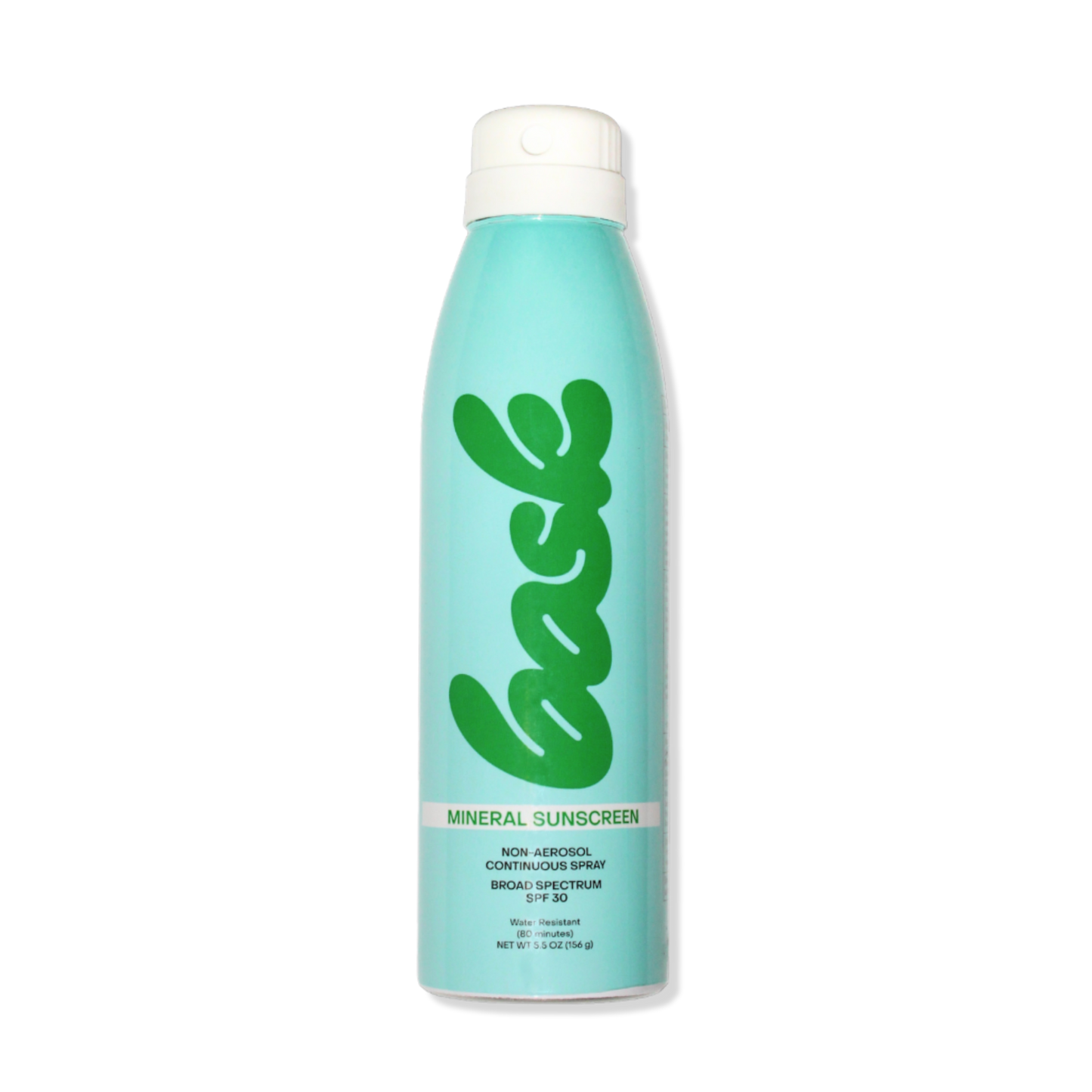 Bask Sunscreen - SPF 30 Mineral Spray - Fragrance-Free
