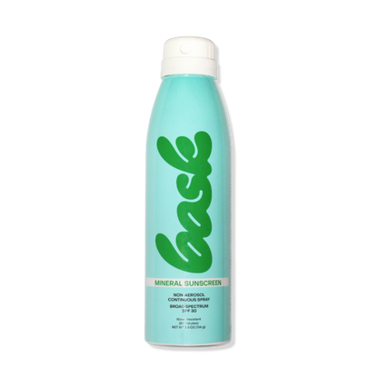 Bask Sunscreen - SPF 30 Mineral Spray - Fragrance-Free