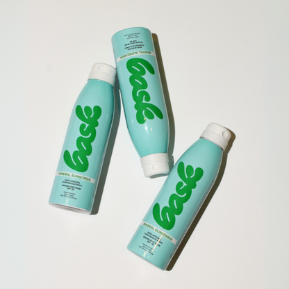 Bask Sunscreen - SPF 30 Mineral Spray - Fragrance-Free