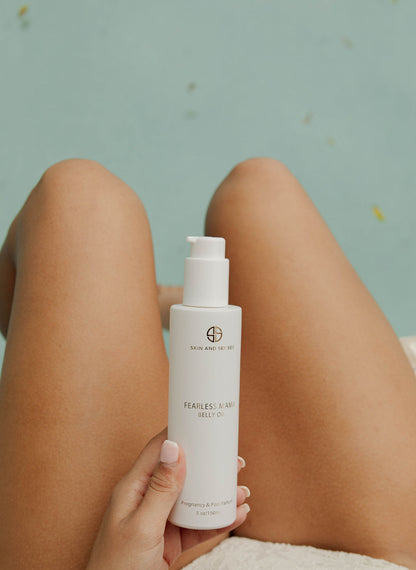 Fearless Mama Belly Oil - Help Prevent Stretch Marks + Smoothing Therapy