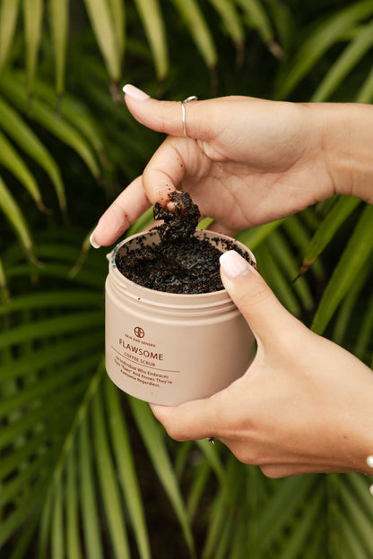 Flawsome Cellulite Reducing Coffee Scrub