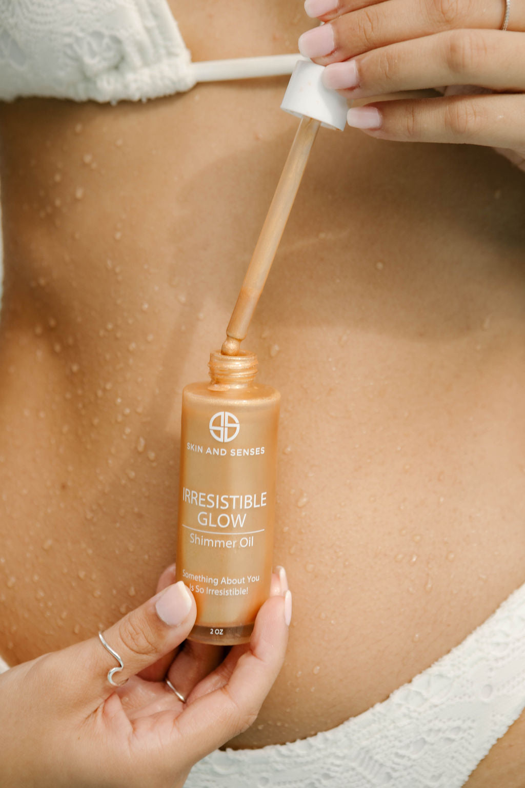 Irresistible Glow Shimmer Oil