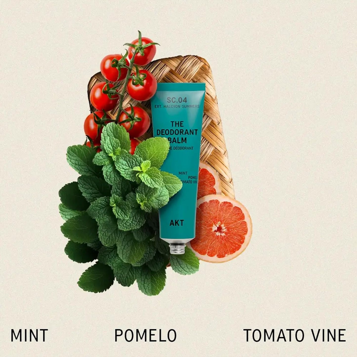 Akt Deodorant Balm - Aluminum-Free