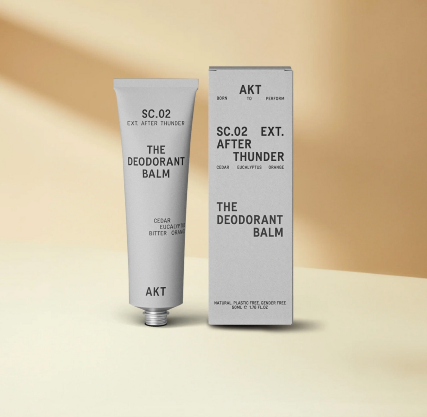Akt Deodorant Balm Sc.02 After Thunder - Aluminum-Free