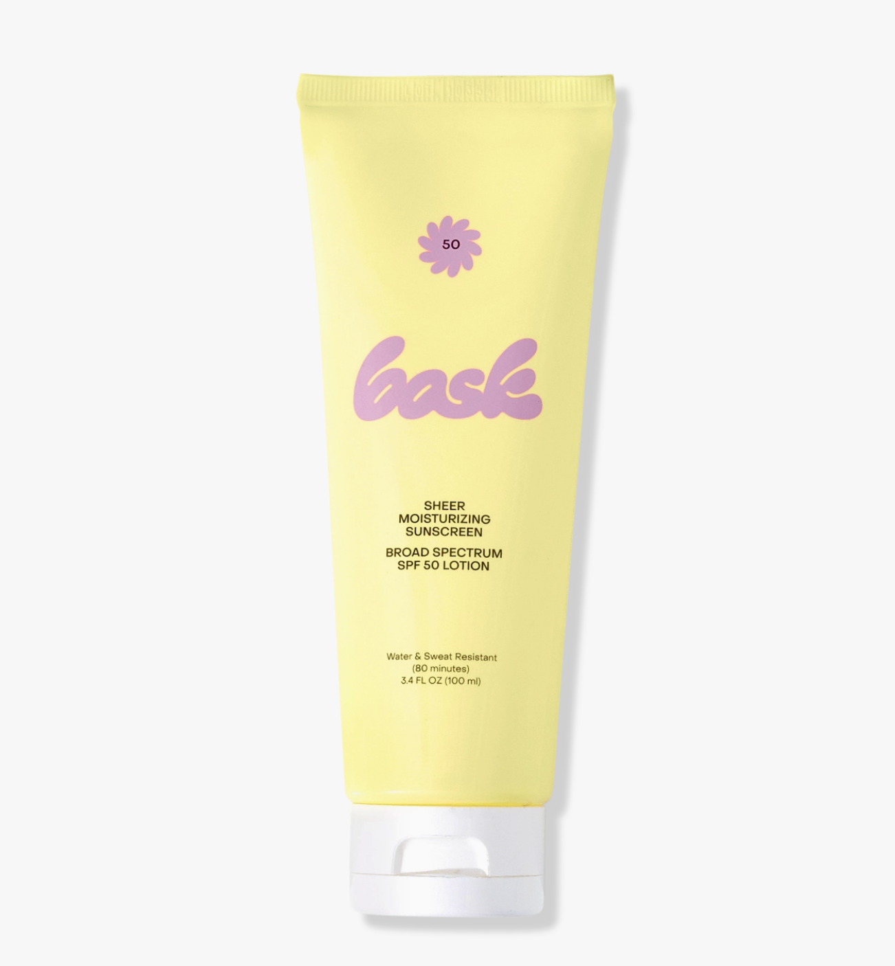 Bask Spf 50 Lotion Sunscreen Travel Size