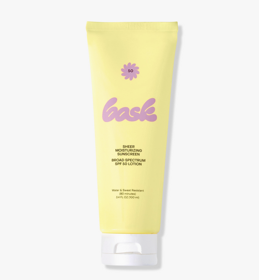 Bask Spf 50 Lotion Sunscreen Travel Size