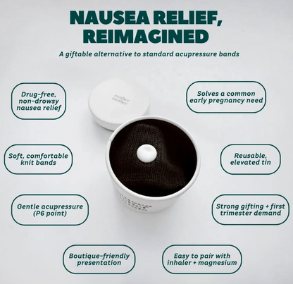Nausea Relief Bands (Acupressure Wristbands)