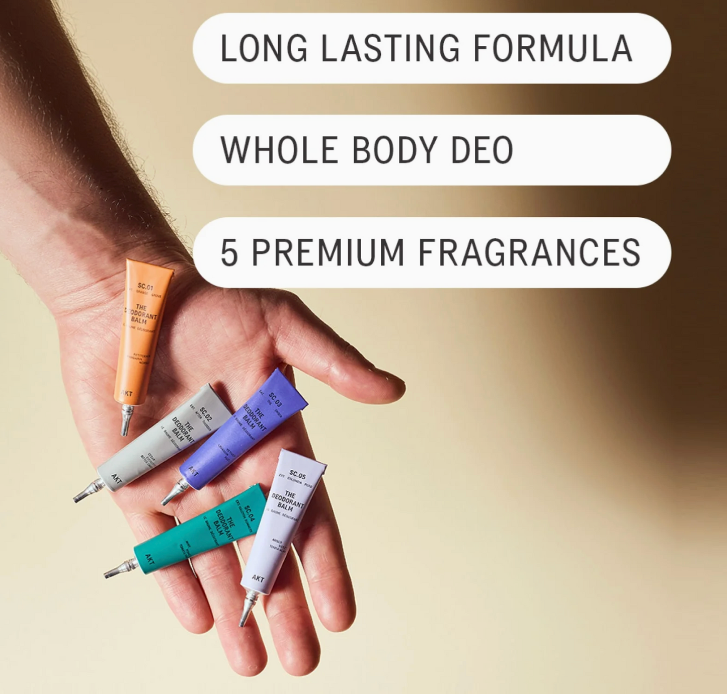 AKT The Deodorant Discovery Set