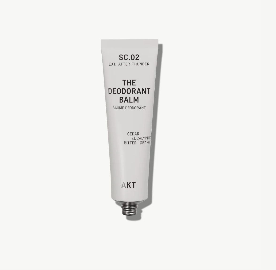 Akt Deodorant Balm Sc.02 After Thunder - Aluminum-Free