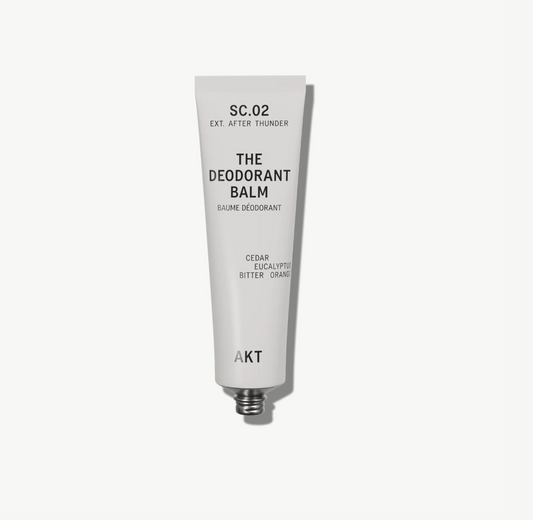 Akt Deodorant Balm Sc.02 After Thunder - Aluminum-Free