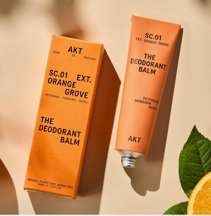 Akt Deodorant Balm Sc.01 Orange Grove - Aluminum-Free