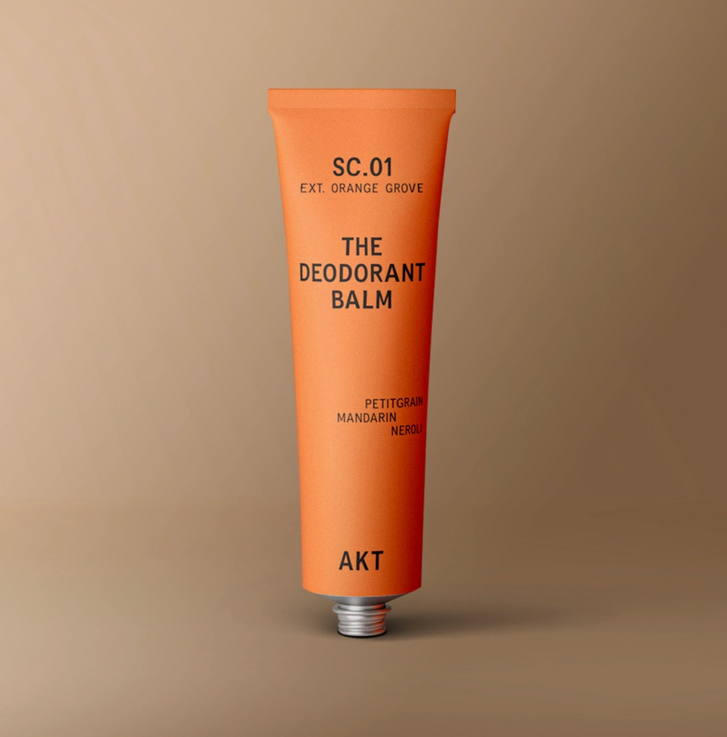 Akt Deodorant Balm Sc.01 Orange Grove - Aluminum-Free