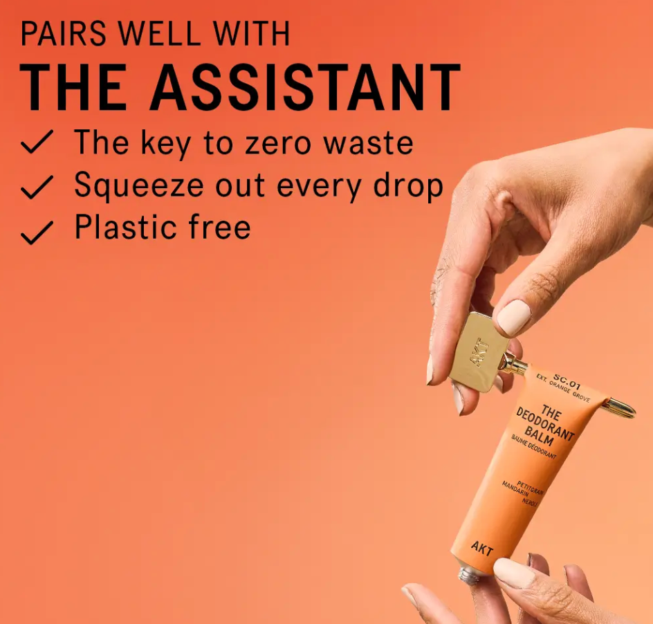 Akt Deodorant Balm Sc.03 the Onsen - Aluminum-Free