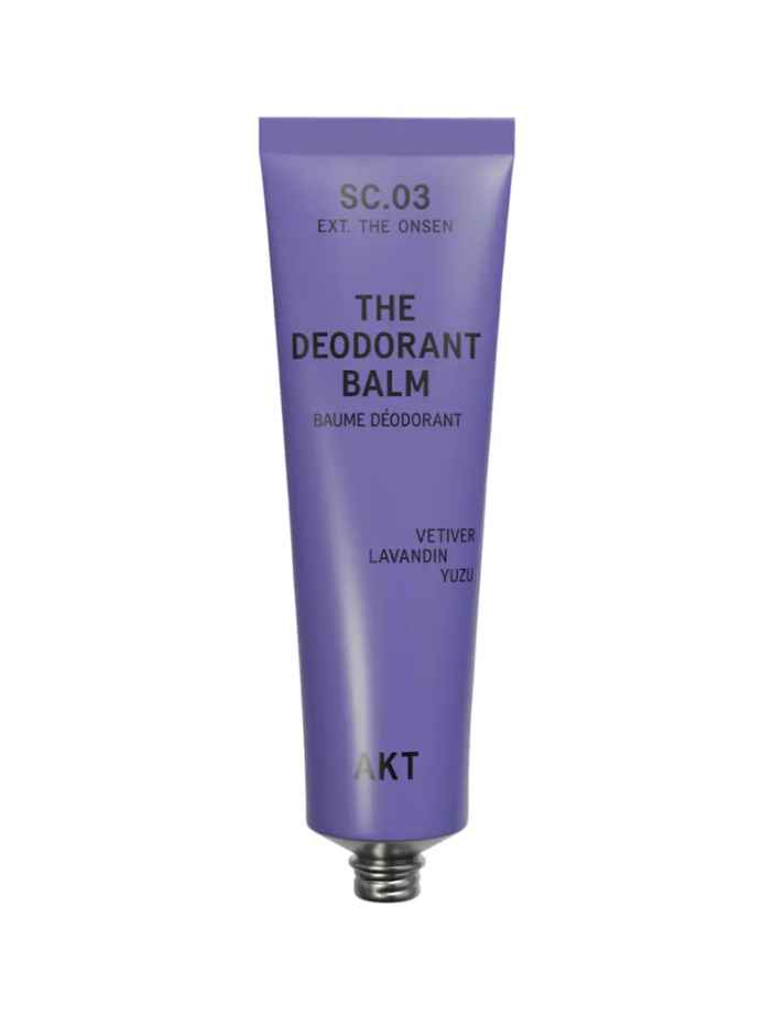 Akt Deodorant Balm Sc.03 the Onsen - Aluminum-Free