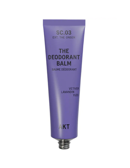 Akt Deodorant Balm Sc.03 the Onsen - Aluminum-Free
