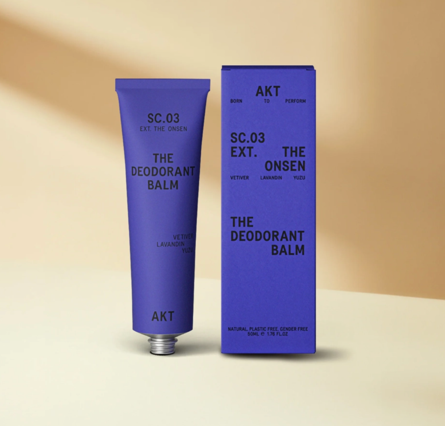Akt Deodorant Balm Sc.03 the Onsen - Aluminum-Free