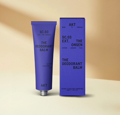 Akt Deodorant Balm Sc.03 the Onsen - Aluminum-Free