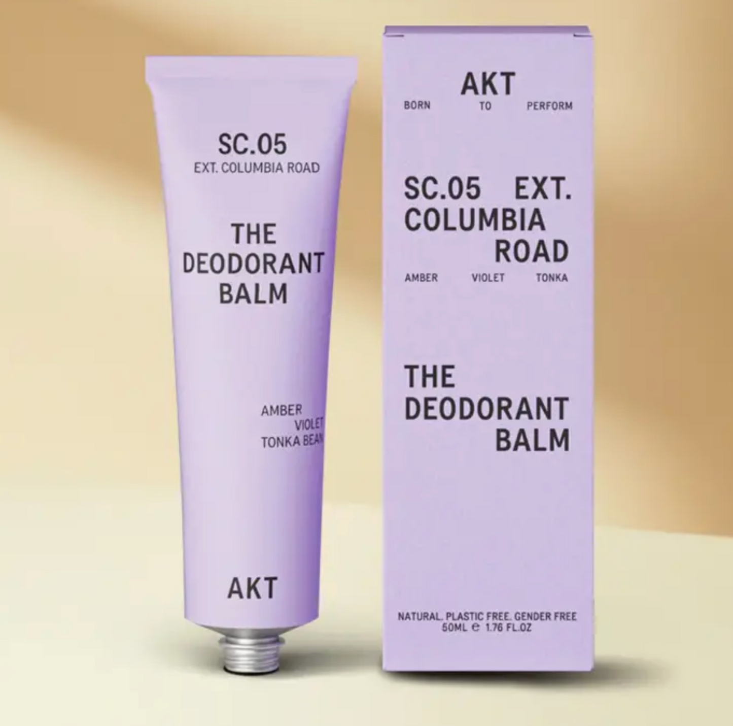 Akt Deodorant Balm Sc.05 Columbia Road - Aluminum-Free