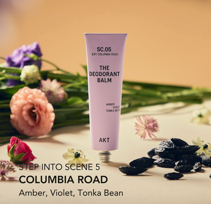 Akt Deodorant Balm Sc.05 Columbia Road - Aluminum-Free