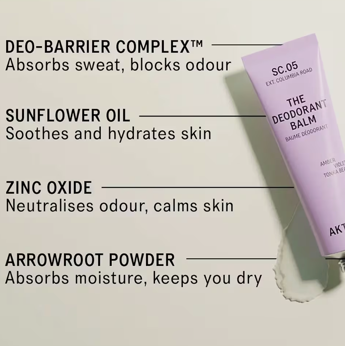 Akt Deodorant Balm Sc.05 Columbia Road - Aluminum-Free