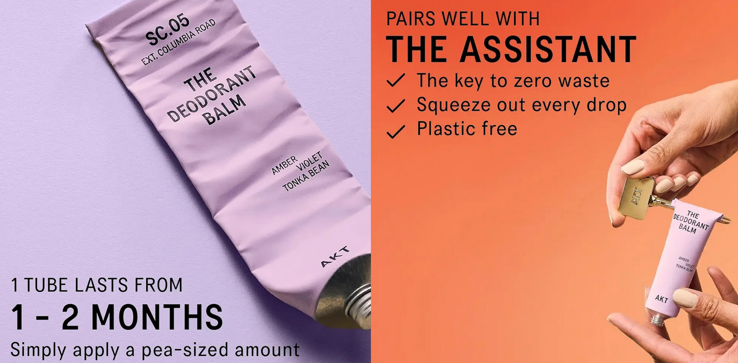 Akt Deodorant Balm Sc.05 Columbia Road - Aluminum-Free