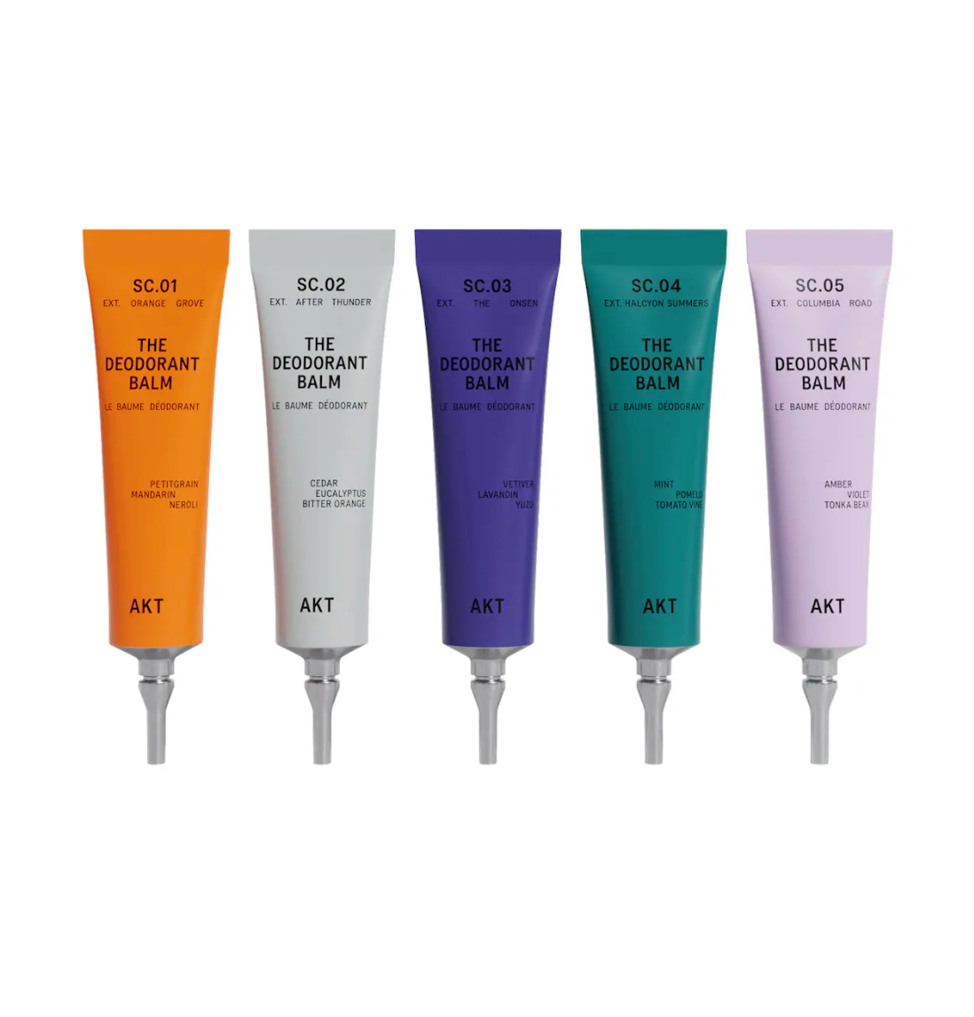 AKT The Deodorant Discovery Set