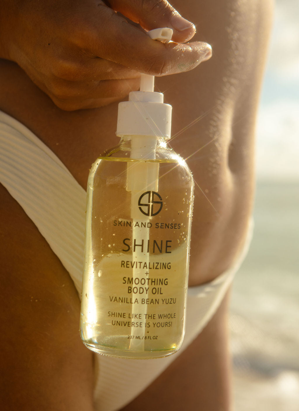 Shine Revitalizing & Smoothing Body Oil
