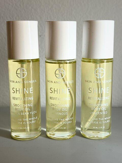 Shine Body Oil Discovery Set