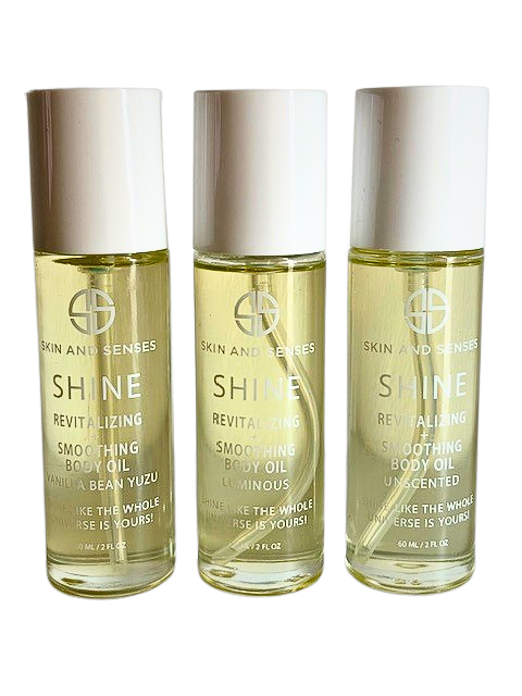 Shine Body Oil Discovery Set