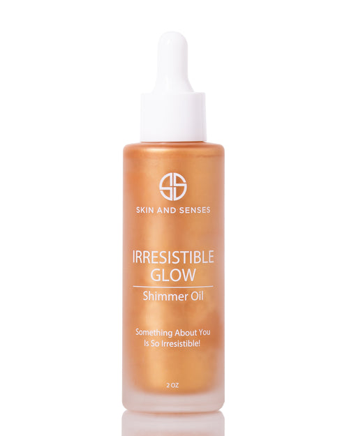 skin and senses irresistible glow shimmer oil