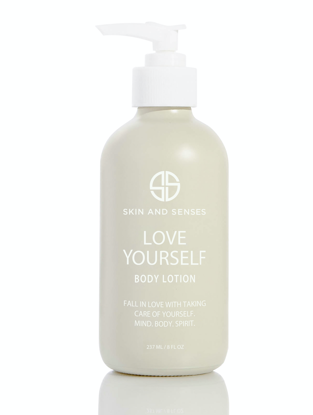 skin and senses love yourself body lotion
